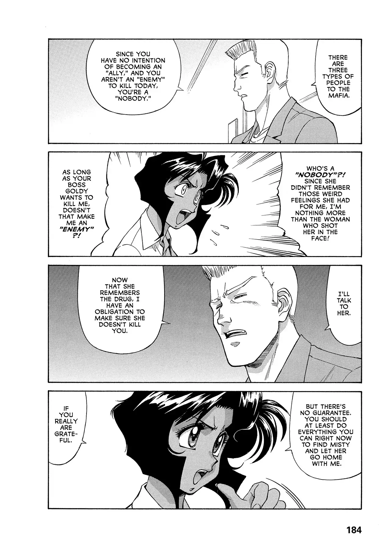 Gunsmith Cats Burst Chapter 38 10